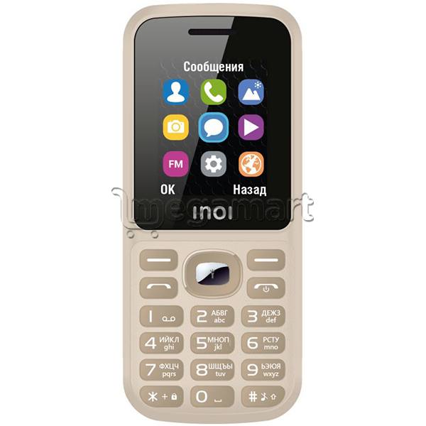 Мобильный телефон Inoi 105 золотистый