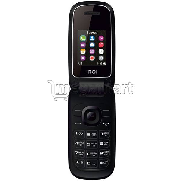 Mobil telefon Inoi 108R qara