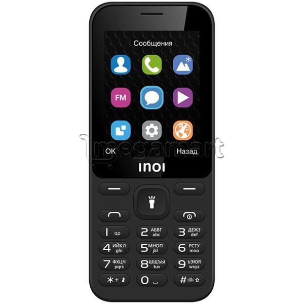 Мобильный телефон Inoi 239 черный