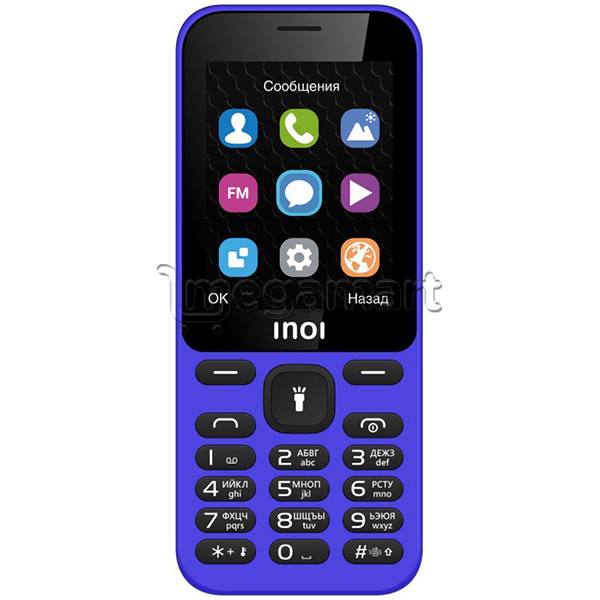 Мобильный телефон Inoi 239 синий