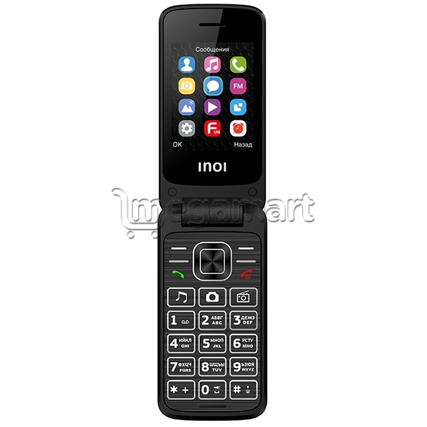 Mobil telefon Inoi 245R qara