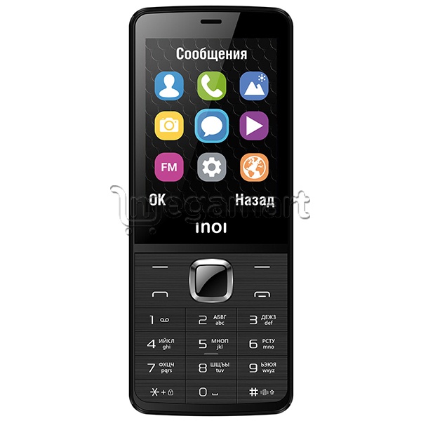 Мобильный телефон Inoi 281 черный