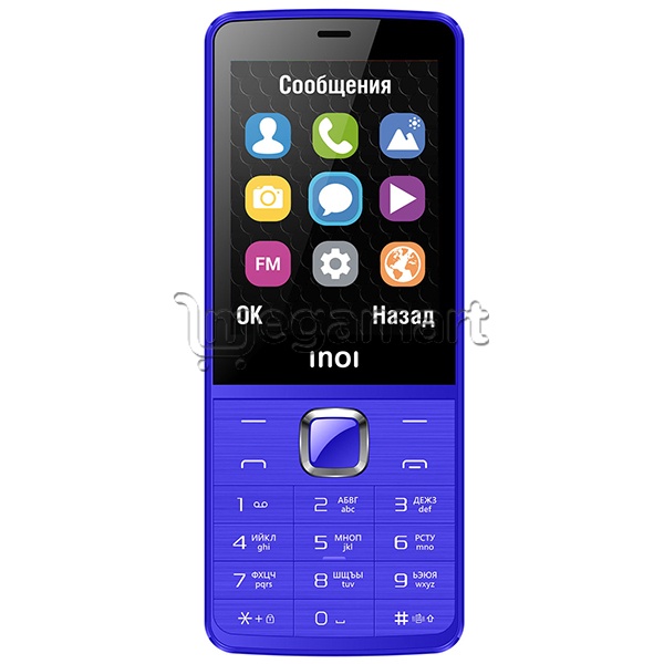 Мобильный телефон Inoi 281 синий