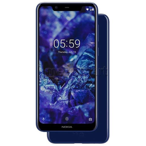 Mobil telefon Nokia 5.1 Plus 32 Gb göy