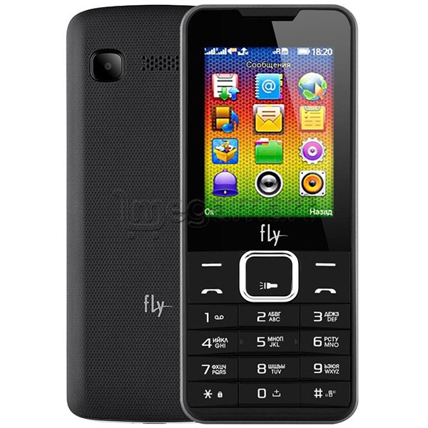 Mobil telefon Fly FF243 qara