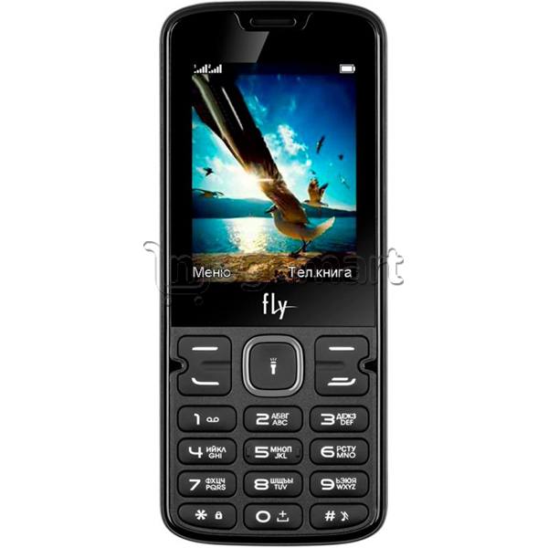 Mobil telefon Fly FF250 qara