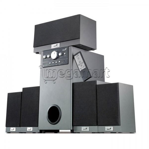 Акустическая система GENIUS SW-HF5.1 5005 grey