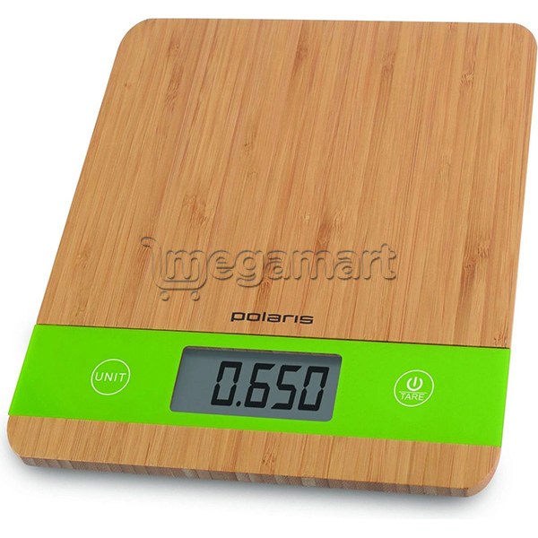 Mətbəx tərəzisi Polaris PKS 0545D Bamboo