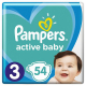 Uşaq bezi Pampers Mini S-3 3x54