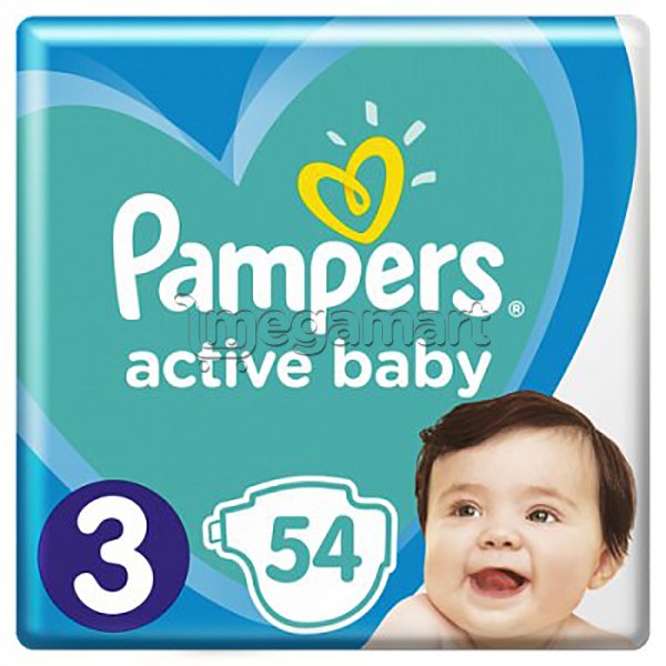 Uşaq bezi Pampers Mini S-3 3x54