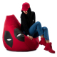 Пуфик DreamBag Deadpool (M)