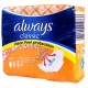 Bez Always Classic Normal Fresh 4 damla (8001090239365)