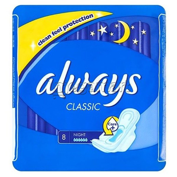 Прокладка Always Classic Night 6 damla (4015400260837)