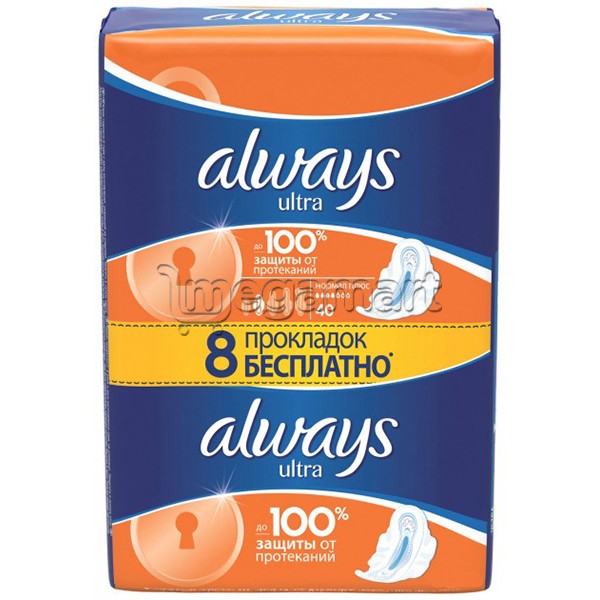 Bez Always Ultra Normal 4 damla (4015400095088)