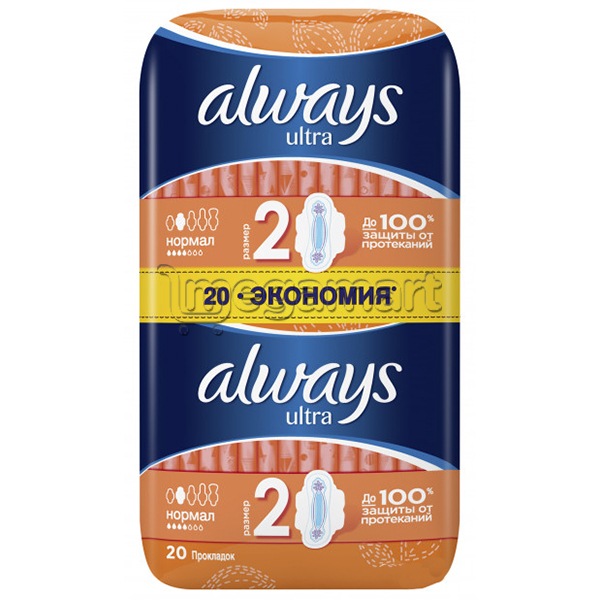 Bez Always Ultra Normal Eco 4 damla (4015400041627)