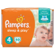 Uşaq bezi Pampers Sleep & Play Maxi S-4