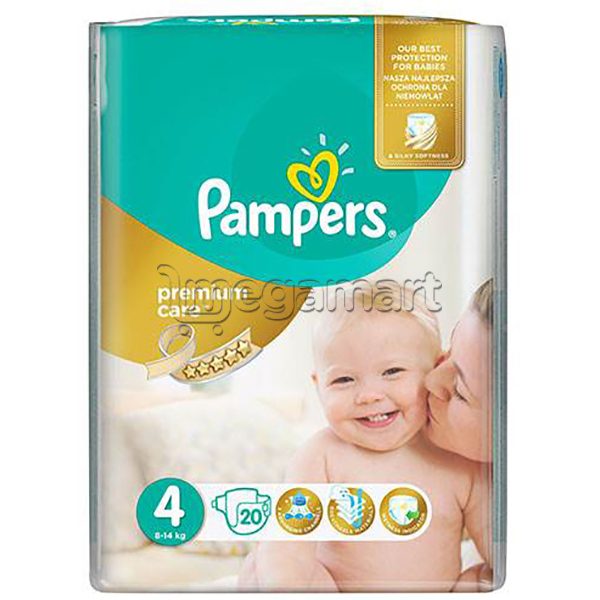 Uşaq bezi Pampers Premium Care (8001090226419)