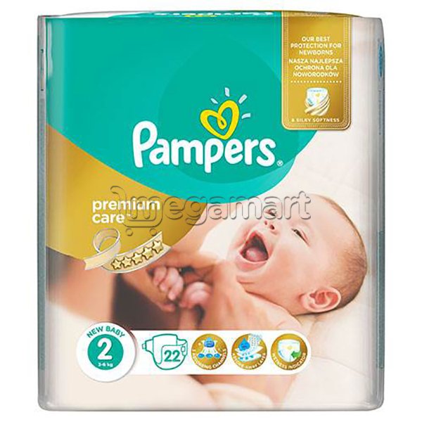 Подгузник Pampers Premium Care (8001090226419)