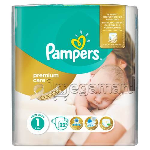 pampers premium care 2 mega box