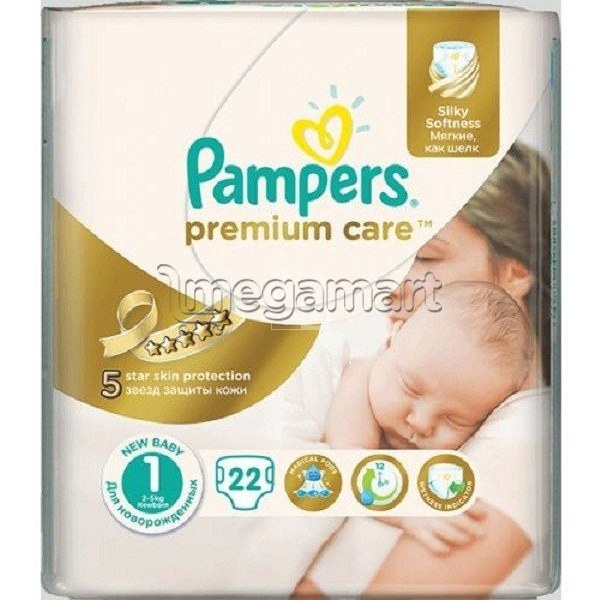 Подгузник Pampers Premium Care (4015400687696)