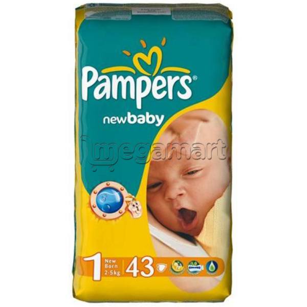 Uşaq bezi Pampers New Baby Dry (4015400264491)