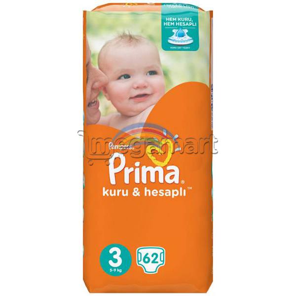 Uşaq bezi Pampers Prima Dry (4015400721406)