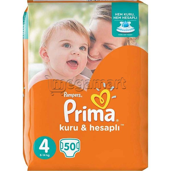 Uşaq bezi Pampers Prima Dry (4015400721406)