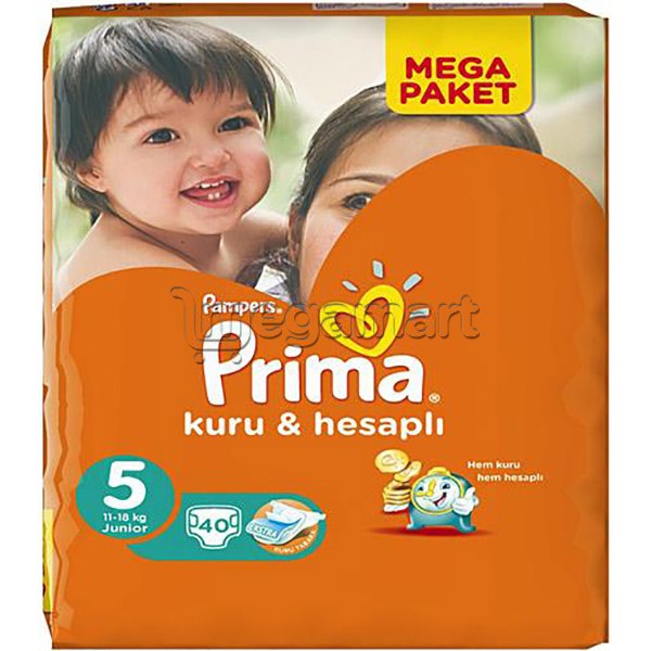 Подгузник Pampers Prima Dry (4015400721482)