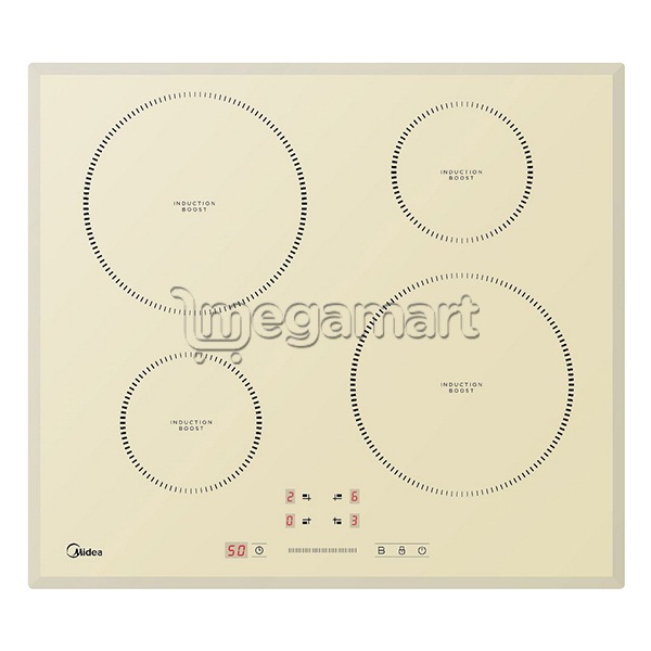 Qaz üstlüyü Midea MIH 64721 FIV