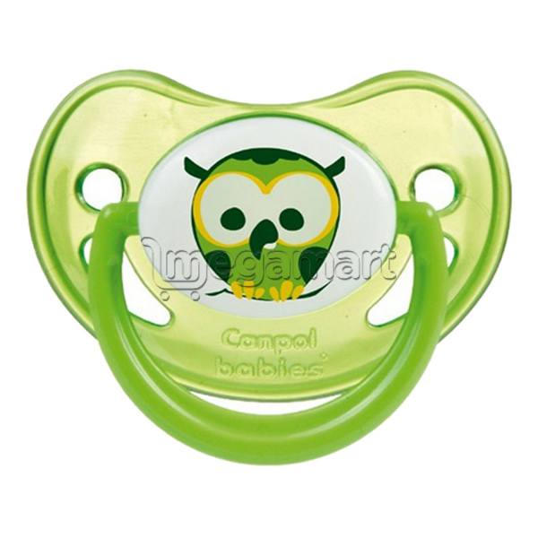 Пустышка Canpol Babies 22/501 (зеленый)