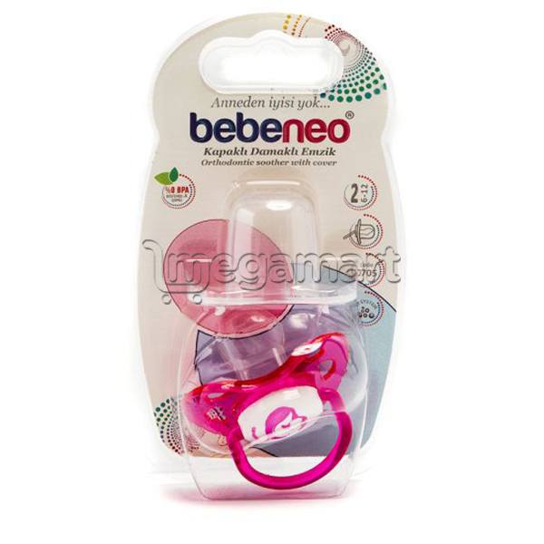 Пустышка Bebeneo 8680579907058 