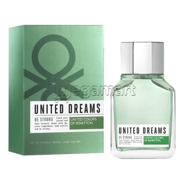 Духи для мужчин Benetton United Dreams Men Be Strong EDT 100 мл тестер