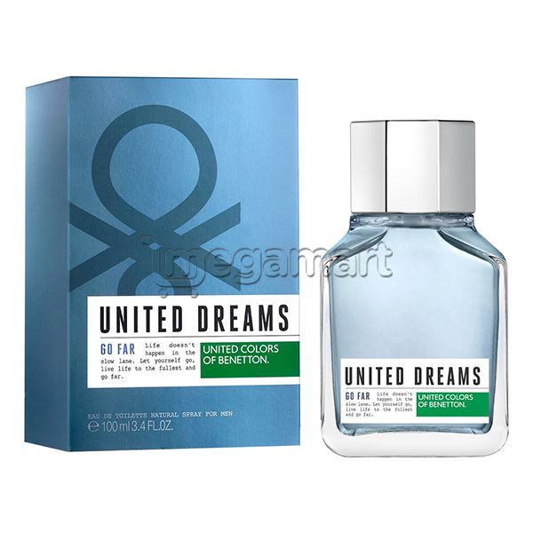 Духи для мужчин Benetton United Dreams Go Far EDT 100 мл тестер