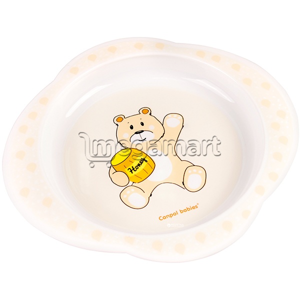 Тарелка Canpol Babies 56/008