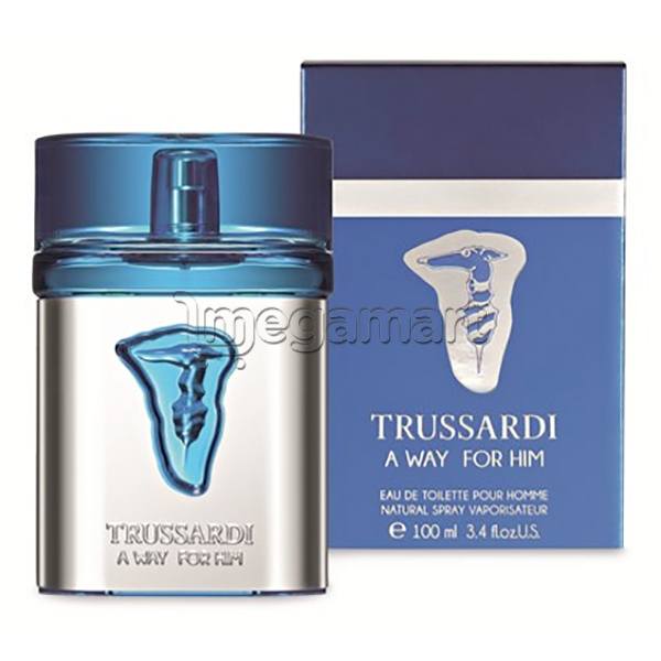 Kişilər üçün ətir Trussardi A Way for Him EDP 100ml tester