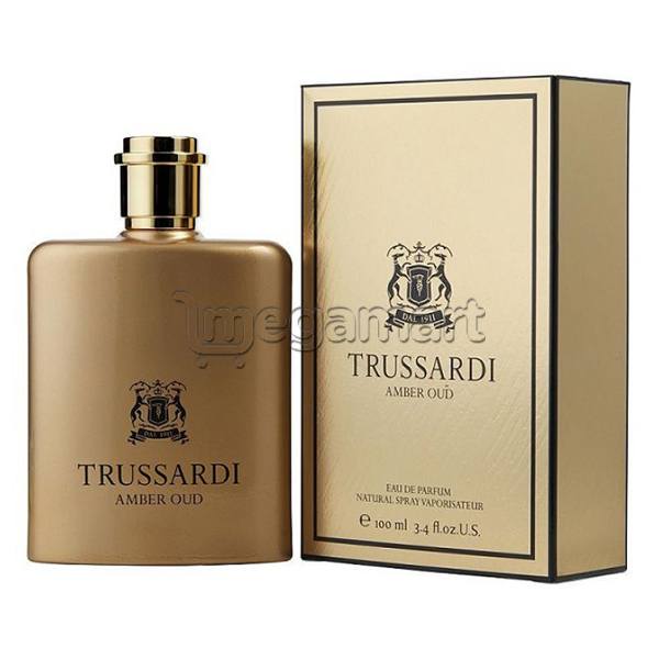 Kişilər üçün ətir Trussardi Amber Oud EDP 100ml tester