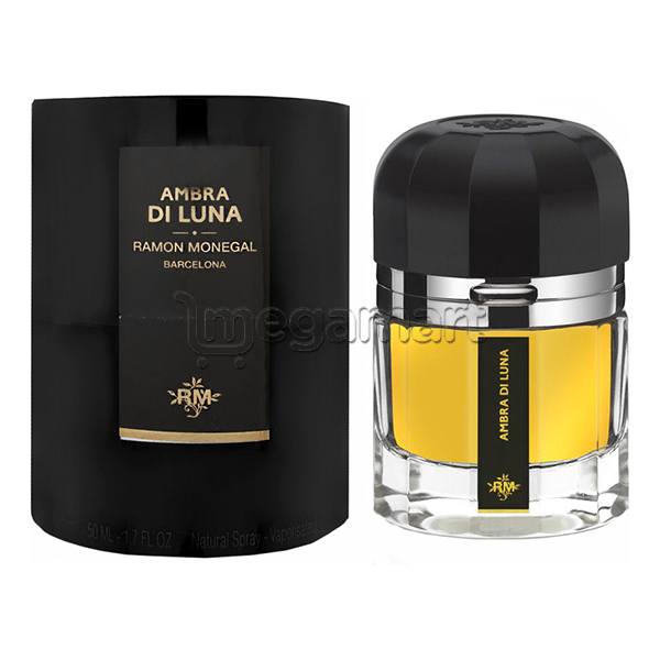 Унисекс духи Ramon Monegal Ambra Di Luna EDP 50мл