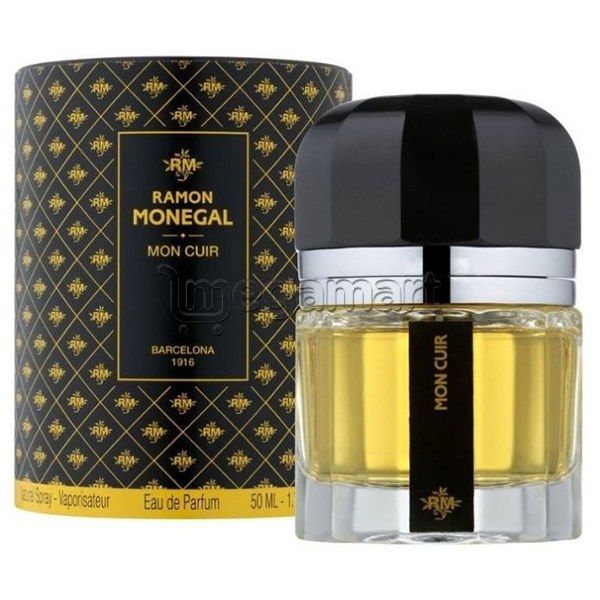 Uniseks ətir Ramon Monegal Mon Cuir EDP 50ml