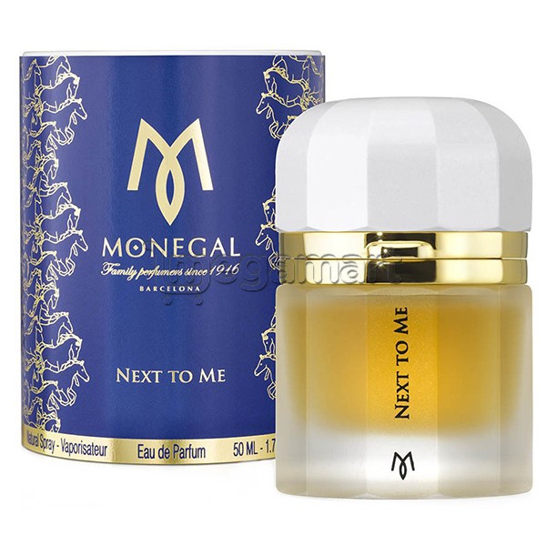 Унисекс духи Ramon Monegal Next To Me EDP 50мл