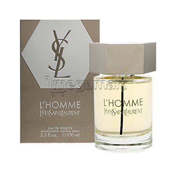 Kişilər üçün ətir Yves Saint Laurent L'homme EDT 100ml tester