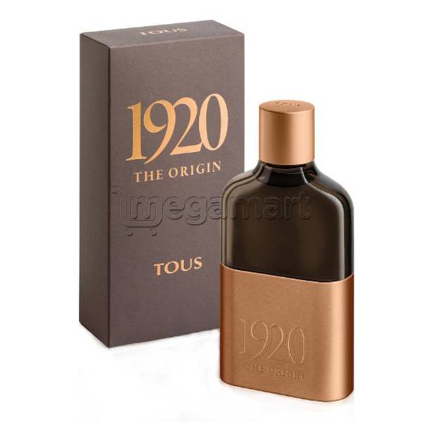 Kişilər üçün ətir Tous 1920 The Origin EDP 60 ml 