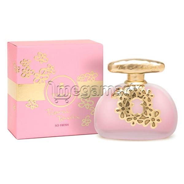 Духи для женщин Tous Floral Touch So Fresh EDT 100мл тестер