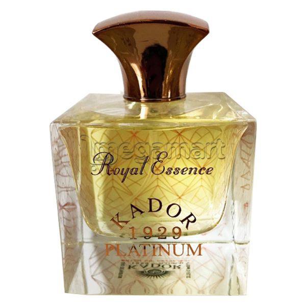 Унисекс духи Noran Perfumes Kador 1929 Platinum EDP 100мл 