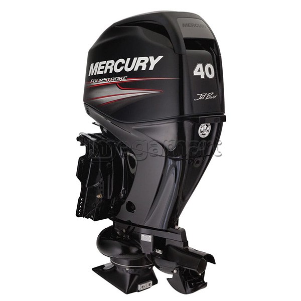 Мотор Mercury Jet 40 ELPT EFI
