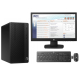 Персональный компьютер HP 290 G2 Desktop + HP Display V197 Bundle (4NU60EA)