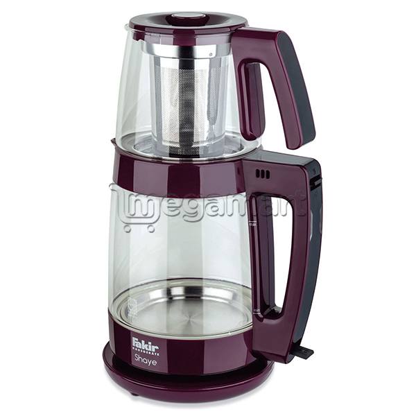 Elektrik çaydan Fakir Shaye Glass
