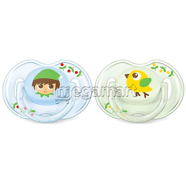 Пустышка Avent Philips SCF169/43