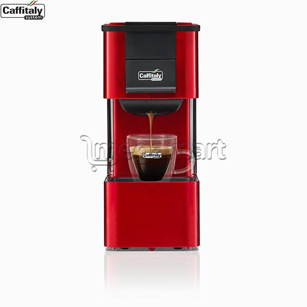 Кофеварка Caffitaly Iris S27 (красный)