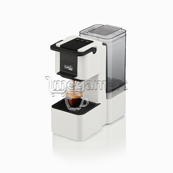 Qəhvəbişirici Caffitaly Iris S27 (ağ)