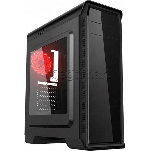Компьютерный корпус GameMax ATX Pardo Black